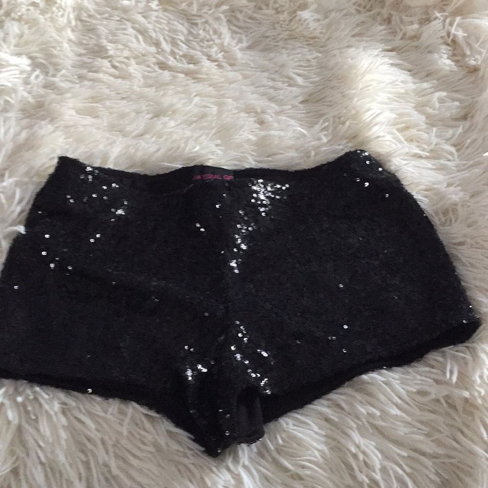 💋Sequin shorts - M